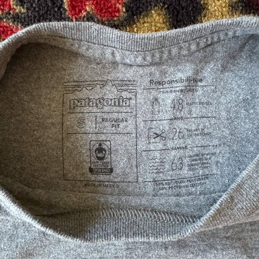PATAGONIA RESPONSIBILI-TEE LONG SLEEVE ♻️